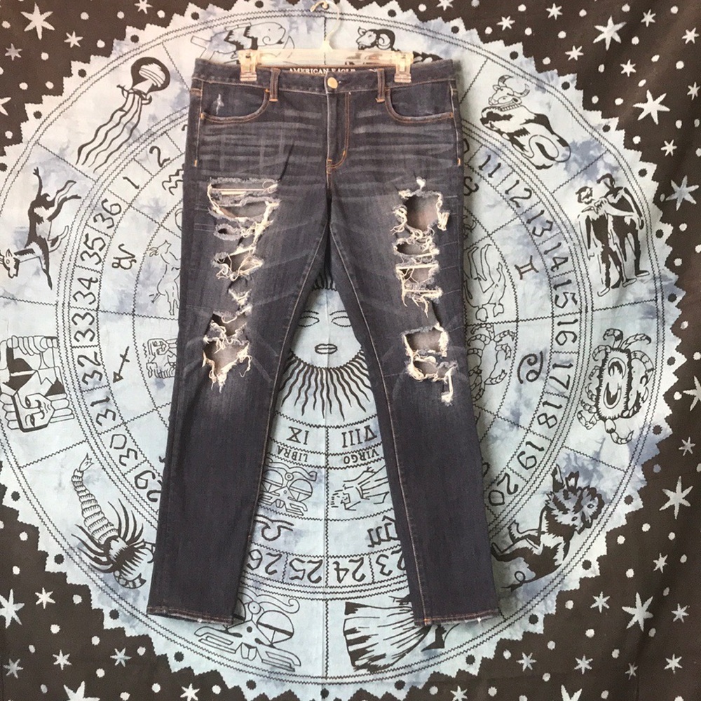 American Eagle super stretch skinny jeans